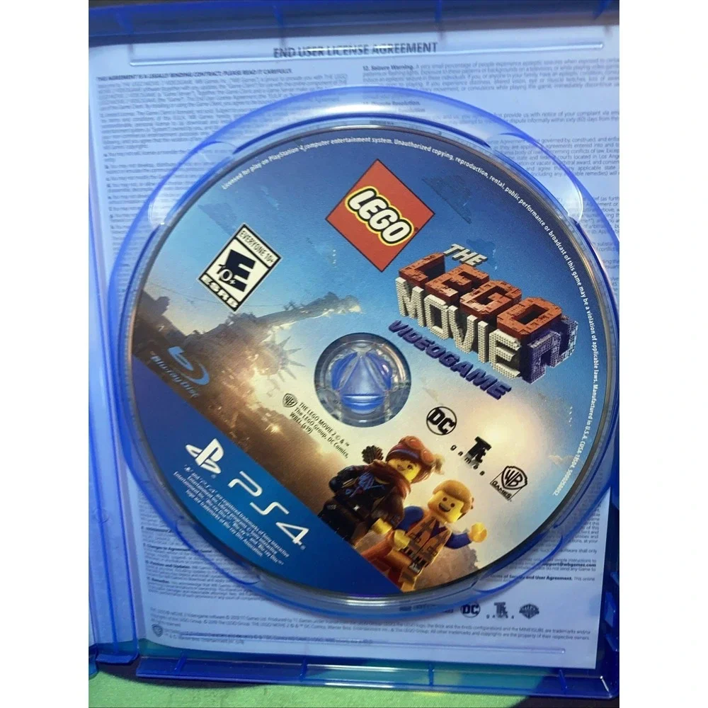 The LEGO Movie 2 Videogame - Sony PlayStation 4 No Manual